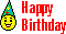 Happy Birthday